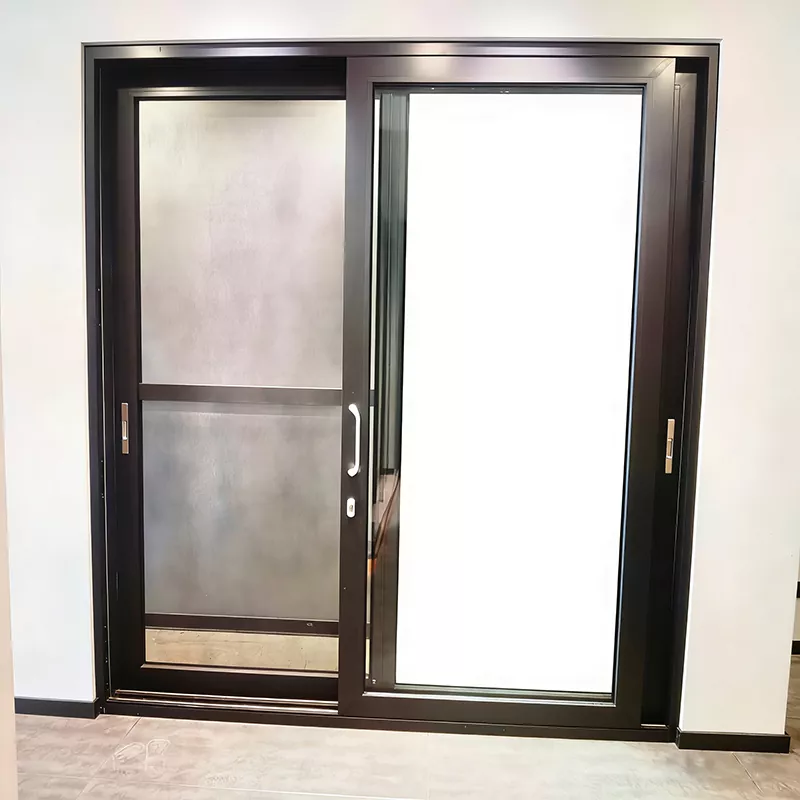 Porte push-pull en bande d'alliage d'aluminium